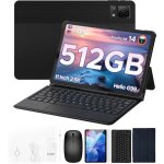 Tablette tactile - doogee - t40 - 11 - 8 + 512go - 8580mah - android 14 - dual sim - 4g - noir
