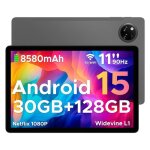 Doogee tab a9 pro + tablette 11 pouces android 15 30 go + 128 go batterie 8580 mah cam�ra 13 mpwifid�verrouill ...