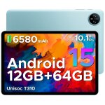Doogee tab a9 tablette tactile - android 16 gemini ai �cran 10. 1 ips hd 12gb + 64gb 6580mah unisoc t310?5g?wi ...