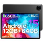 Doogee tab a9 tablette tactile - android 16 gemini ai �cran 10. 1 ips hd 12gb + 64gb 6580mah unisoc t310?5g?wi ...