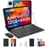 Doogee tab a9 tablette tactile avec clavier et stylet 10. 1 pouces android 1612 go + 64 go 6580mah / ...