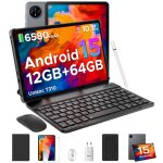Doogee tab a9 tablette tactile avec clavier et stylet 10 pouces android 1512 go + 64 go 6580mah / face ...