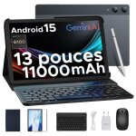 Doogee tab e3 pro android 16 tablette avec clavier 13 pouces32go + 256go11000mahdual sim wifi tablette ...