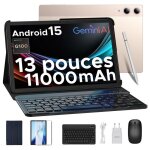 Doogee tab e3 pro android 16 tablette avec clavier 13 pouces32go + 256go11000mahdual sim wifi tablette ...