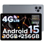 Doogee tab g6 tablette tactile avec carte sim tablette 11 pouces 90hz android 15 30gb + 256gb double ...