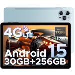 Doogee tab g6 tablette tactile avec carte sim tablette 11 pouces 90hz android 15 30gb + 256gb double ...