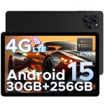 Doogee tab g6 tablette tactile avec carte sim tablette 11 pouces 90hz android 15 30gb + 256gb double ...