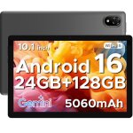 Doogee u10 tablette tactile android 16 9gb ram + 128gb rom (1tb tf) wifi 6 10 pouces quad - core / 5060mah ...