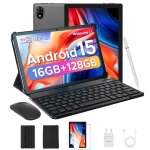 Doogee u10 tablette tactile avec clavier et stylet 10 pouce android 15 wifi6 4 + 12 go �tendue + 128 ...