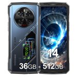 Doogee v40 pro smartphone robuste 5g - 36(16 + 20)go + 512go - 200mp - 8680mah - 6. 78 fhd + 120hz - ...