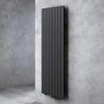 Doporro radiateur pour chauffage central 180x61cm radiateur � eau chaude panneau monocouche design vertical ...