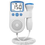 Doppler foetal - doppler 30 mhz - nouvelle version - bleu