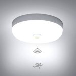 Dorlink plafonnier led 30w 6500k blanc froid rond lampe plafond led pour exterieur intrieur escalier ...