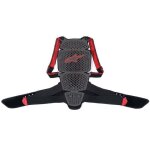 Dorsale alpinestars nucleon kr - cell noir rouge l noir