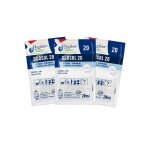 Dosettes 2d d�tergent surodorant duosol 20ml fraise carton de 250 dosettes