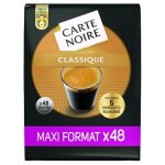 Dosettes de caf� - carte noire - classique n�5 - 240 unit�s - 100% arabica