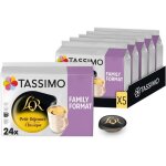 Dosettes caf extra - long - suteo - lor - petit djeuner - 120 units - quilibr et mousseux