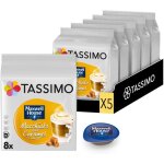 Dosettes de caf - suteo - maxwell house macchiato caramel - 40 boissons - compatible tassimo
