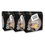 Dosettes espresso - carte noire - lot de 108 - 3x36