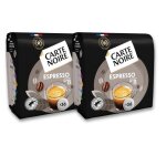 Dosettes espresso - carte noire - lot de 72 - certifi rainforest alliance