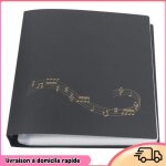 Dossier de partitions �tanche partitions modifiables � 180 degr�s 60 pages format a4 groupes orchestres ...