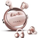 Double casque 2 - en - 1 clip open - ear �couteurs bluetooth sans fil bluetooth 6. 0 - 0 d�lai 140h autonomie ...