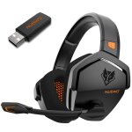 Double casque gaming sans fil avec micro pour ps5 ps4 pc ns mobile: 24 ghz wireless + 53 bluetooth - ... Double casque gaming sans fil avec micro pour ps5 ps4 pc ns mobile: 24 ghz wireless + 53 bluetooth - ...