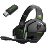 Double casque gaming sans fil avec micro pour ps5 ps4 pc ns mobile: 24 ghz wireless + 53 bluetooth - ... Double casque gaming sans fil avec micro pour ps5 ps4 pc ns mobile: 24 ghz wireless + 53 bluetooth - ...