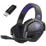 Double casque gaming sans fil avec micro pour ps5 ps4 pc ns mobile: 24 ghz wireless + 53 bluetooth - ... Double casque gaming sans fil avec micro pour ps5 ps4 pc ns mobile: 24 ghz wireless + 53 bluetooth - ...