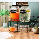 Double fontaine a boisson bistrot 2x4l Double fontaine a boisson bistrot 2x4l