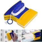 Double lat�rale lave magn�tique brosse nettoyant pour vitres r�glable magn�tique double vitrage wiper ...