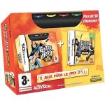 Double pack guitar hero / jeu console ds