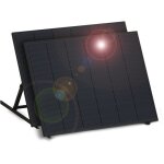 Double panneau solaire - kyf - pr�mont� 2 x 210w - connect� - wifi