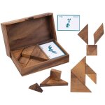 Double tangram en bois animaux - duel - jeu en bois ecologique - 1 et 2 joueurs - 4 ans et plus - 350103 ... Double tangram en bois animaux - duel - jeu en bois ecologique - 1 et 2 joueurs - 4 ans et plus - 350103 ...