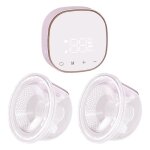 Double tire - lait lectrique portable mains libres facile  transporter en plein air