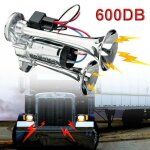 Double trompette super forte 600db 12v klaxon �lectrique pour voiture camion bateau train haut - parleur ...