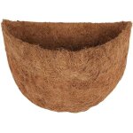 Doublure en noix de coco pour jardinires pot de fleur en fibre de coco de remplacement naturel10inch ...