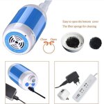 Douche de camping douche portable douche lectrique rechargeable (bleu ciel) - mcj