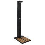 Douche jardin rsine tresse wpc