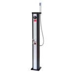 Douche solaire dextérieur ubbink solaris elite - réservoir 18l - mitigeur et douchette - Ø15 x h118 cm ... Douche solaire dextérieur ubbink solaris elite - réservoir 18l - mitigeur et douchette - Ø15 x h118 cm ...