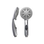 Douchette 3 jets - edouard rousseau - stopo - chrom - conomie deau - anticalcaire