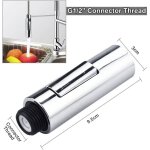 Douchette extractible robinet2 modes robinet pulv�risateur de cuisinedouchette de cuisine extractible ...