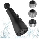 Douchette robinet cuisine 3 modes - 360 degres embout pour robinet cuisine tete de robinet mitigeur evier ...