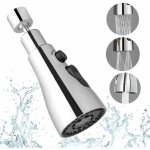 Douchette robinet cuisine 3 modes - 360 degres embout pour robinet cuisine tete de robinet mitigeur evier ... Douchette robinet cuisine 3 modes - 360 degres embout pour robinet cuisine tete de robinet mitigeur evier ...