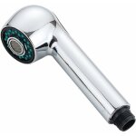 Douchette robinet r�tractable cuisine 2 jets wc remplacement lavabo ou pomme douche label