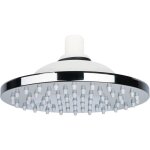 Douchette de tte pour cabine et paroi de douche - odyssee - leda - gris - mtal - rond