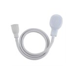 Douchette universelle pour mlangeur robinet bain bb et animal 1m tuyau adaptable label