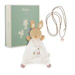 Doudou - bola - lapin - 24 cm - mixte - cadeau de naissance