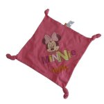 Doudou carr� plat minnie comme neuf disney