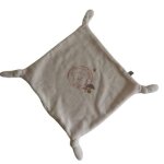 Doudou carr� plat winnie lourson tbe disney